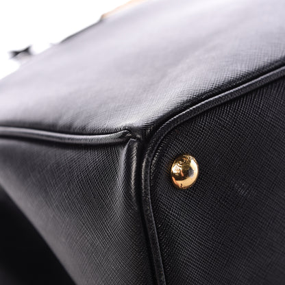 Prada Saffiano Lux Large Tote Black 9 of 21
