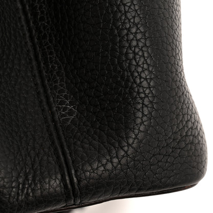 Louis Vuitton Taurillon Capucines PM Black 14 of 14