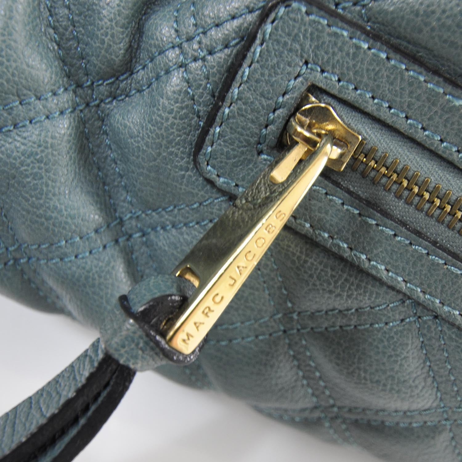 Marc Jacobs Quilted Leather Stam Topaz 10 of 11