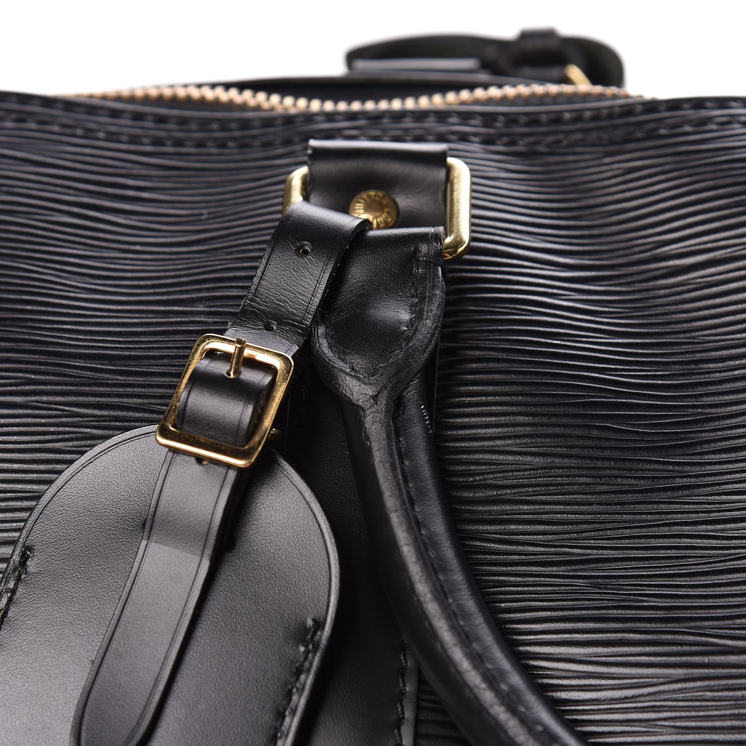 Louis Vuitton Epi Keepall 45 Black 19 of 22