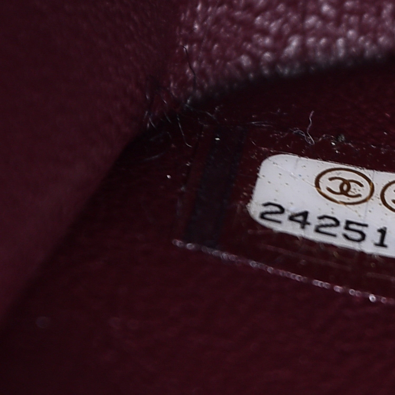 Chanel Caviar Quilted Jumbo Double Flap Black 8 of 9