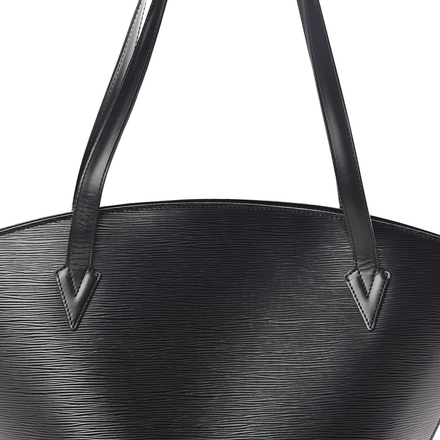 Louis Vuitton Epi Saint Jacques GM Black 7 of 9