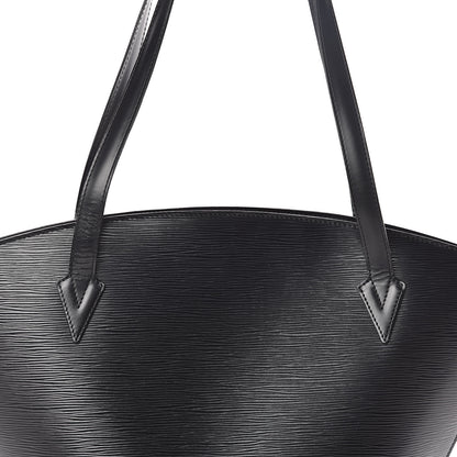 Louis Vuitton Epi Saint Jacques GM Black 7 of 9