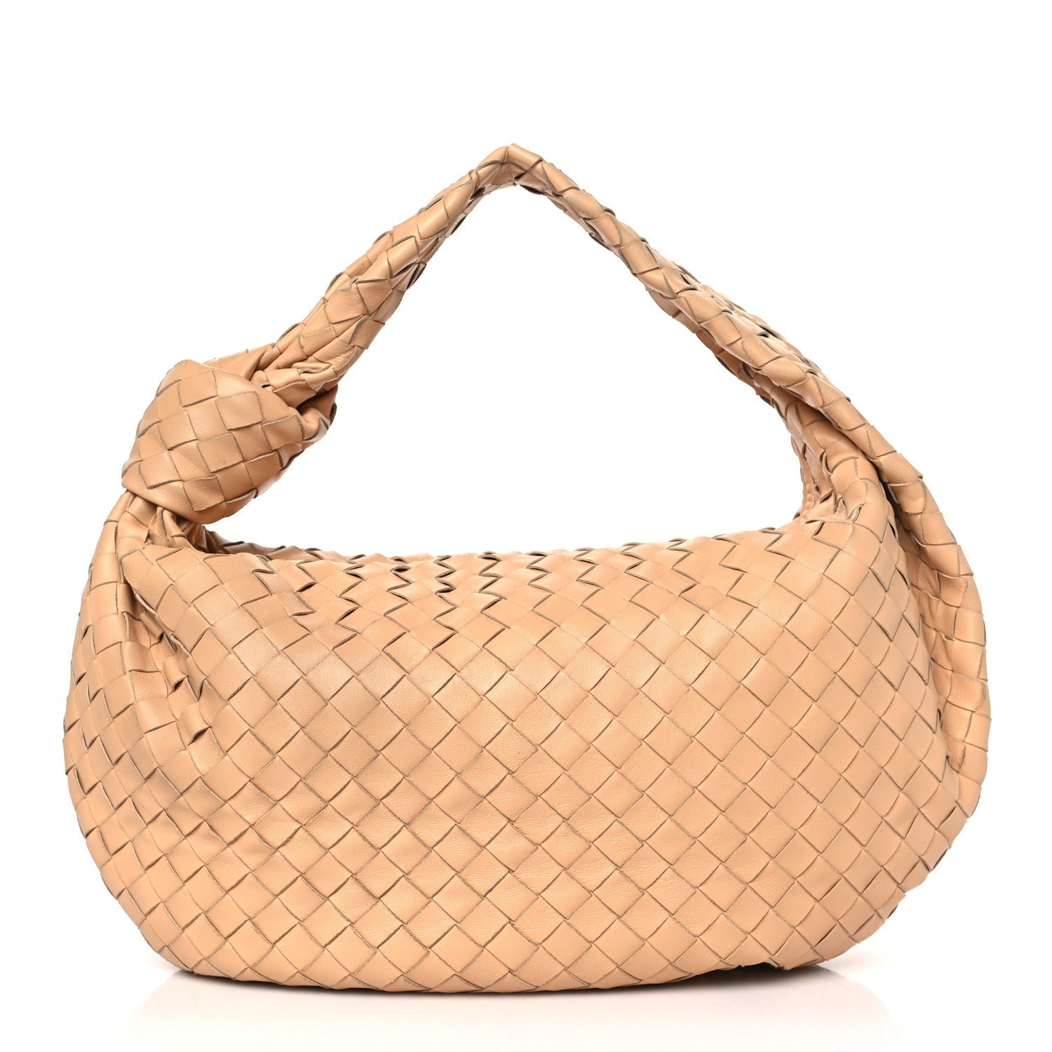 Bottega Veneta Nappa Intrecciato Small Jodie Hobo Almond 1 of 10