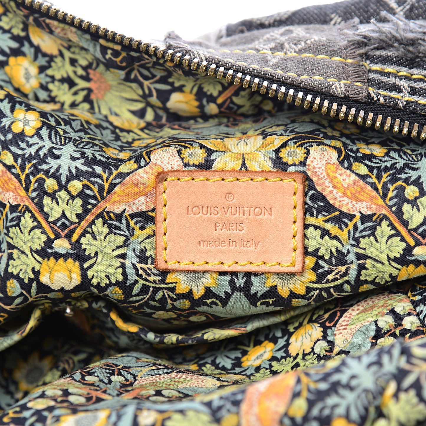 Denim Patchwork Bowly Black