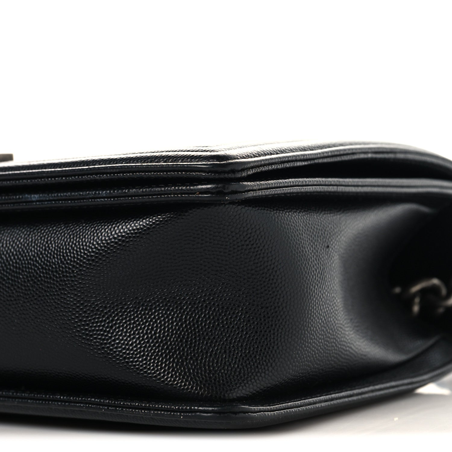Chanel Caviar Quilted New Medium Boy Flap Black 9 of 9