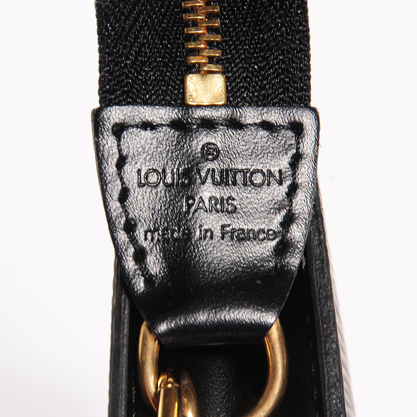 Epi Pochette Accessories 21 Black