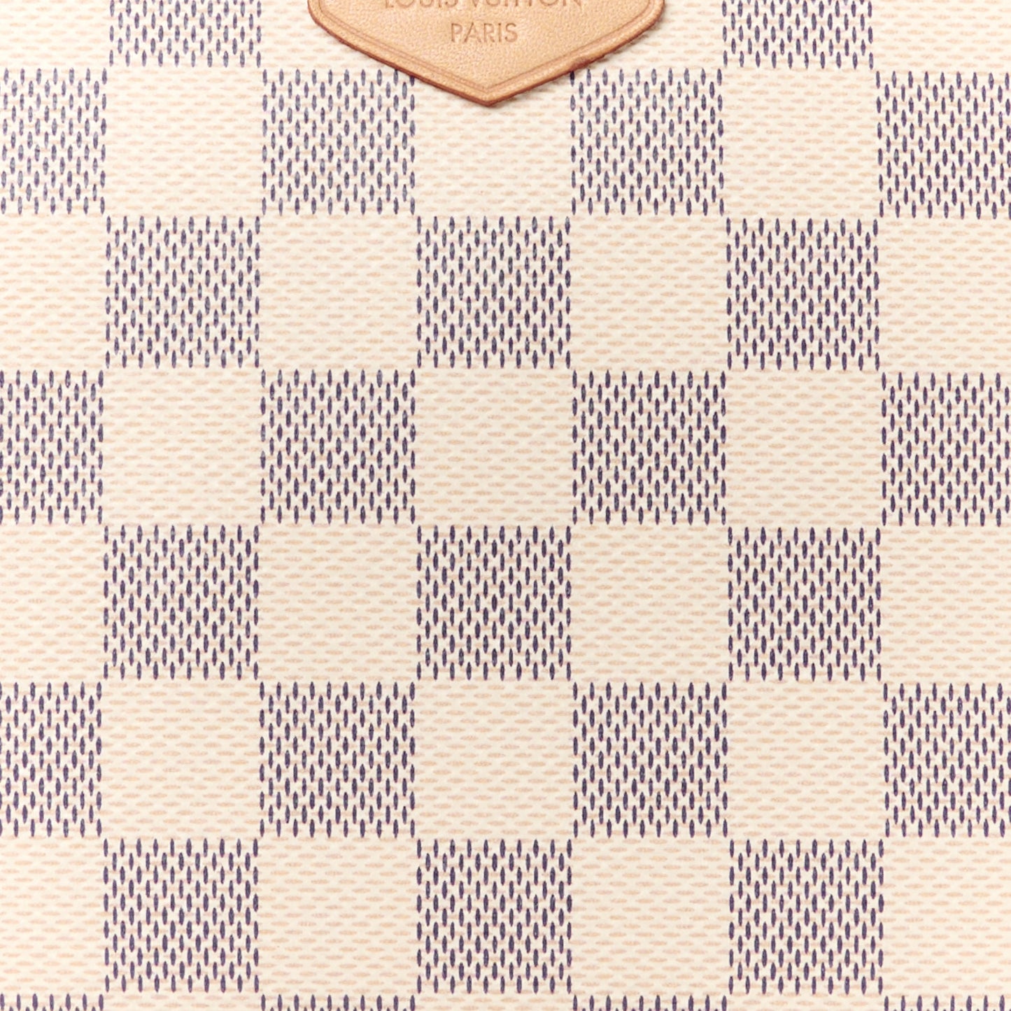 Damier Azur Double Zip Pochette