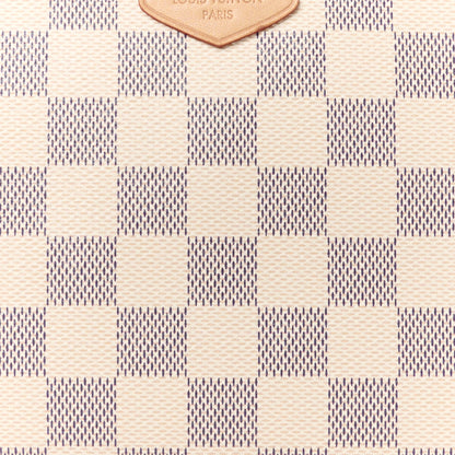 Louis Vuitton Damier Azur Double Zip Pochette 11 of 15