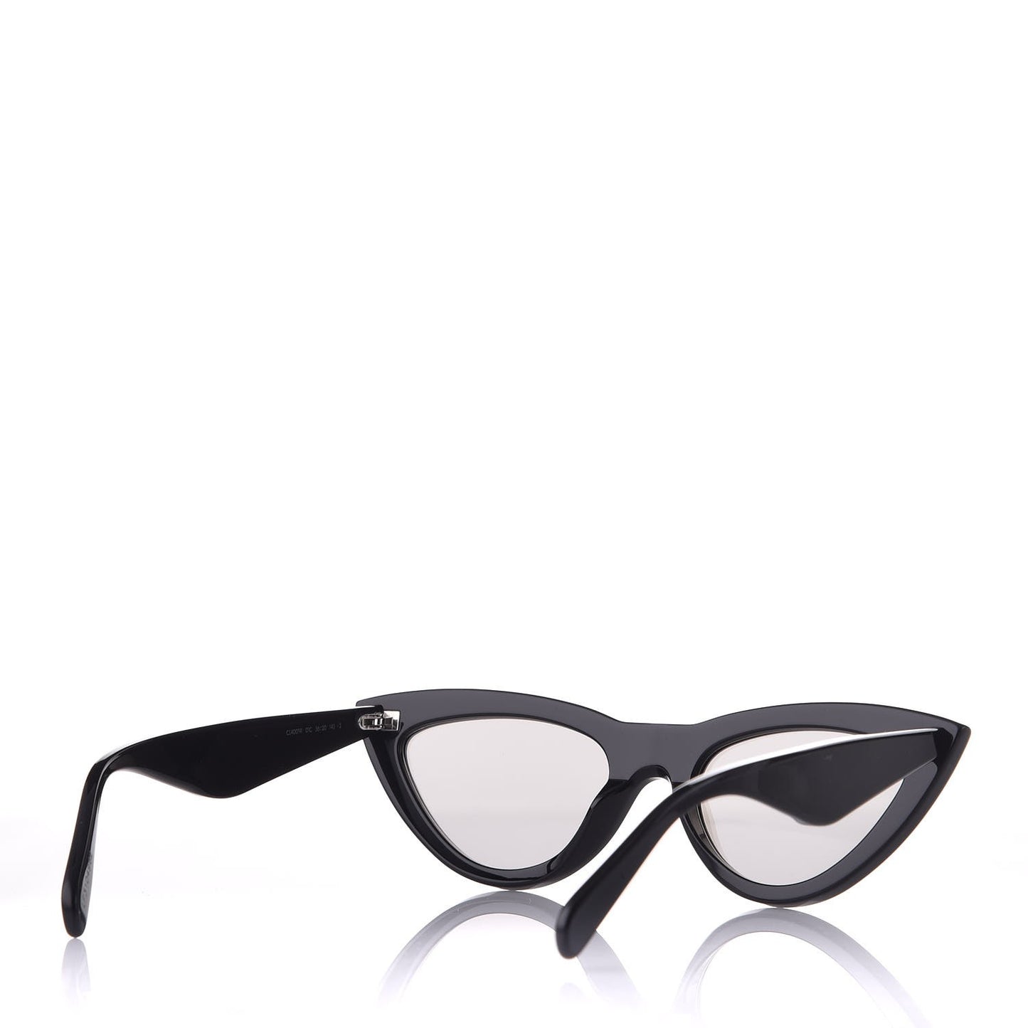 Acetate Cat Eye Sunglasses CL40019I Black