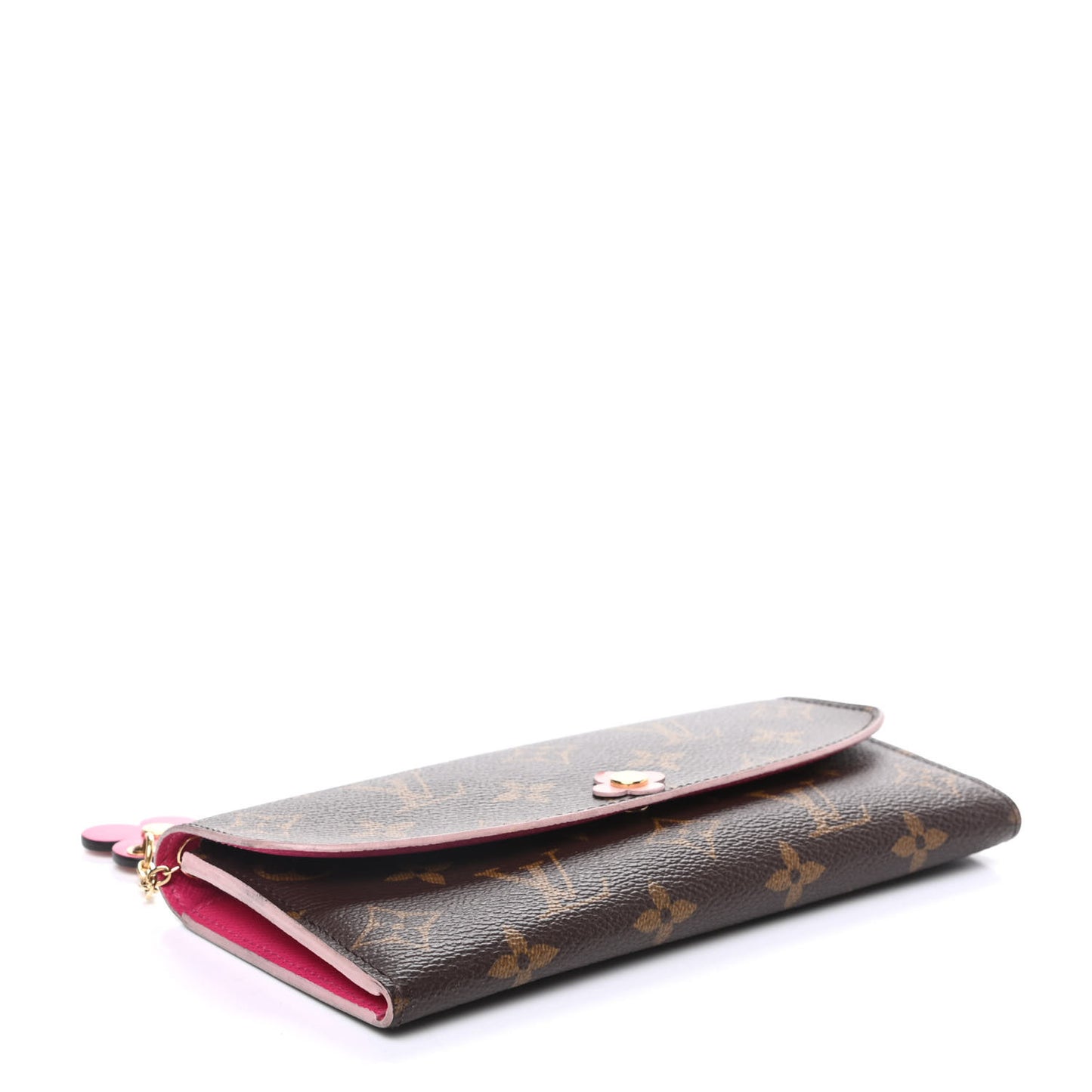 Monogram Bloom Flower Emilie Wallet