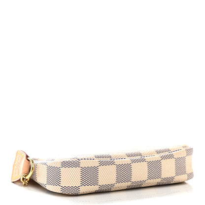 Louis Vuitton Damier Azur Mini Pochette Accessories 5 of 8