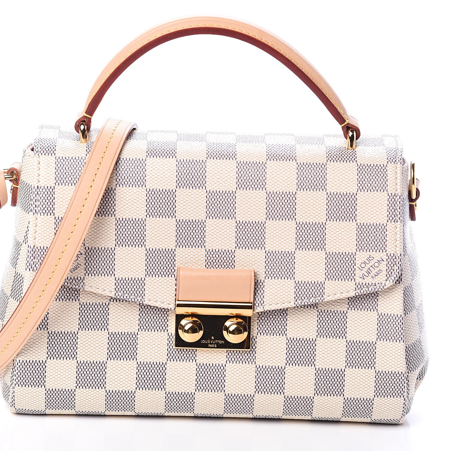 Louis Vuitton Damier Azur Croisette 6 of 8
