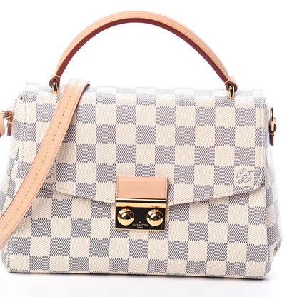 Louis Vuitton Damier Azur Croisette 6 of 8