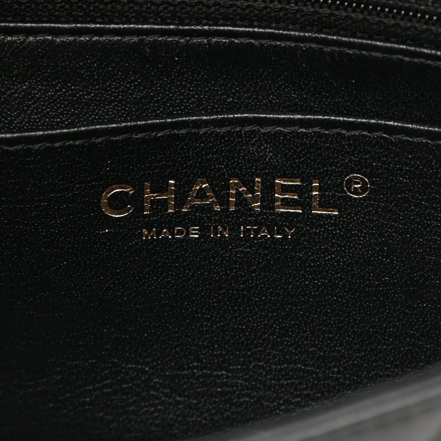 Chanel Lambskin Quilted Mini Rectangular Flap Black 6 of 12