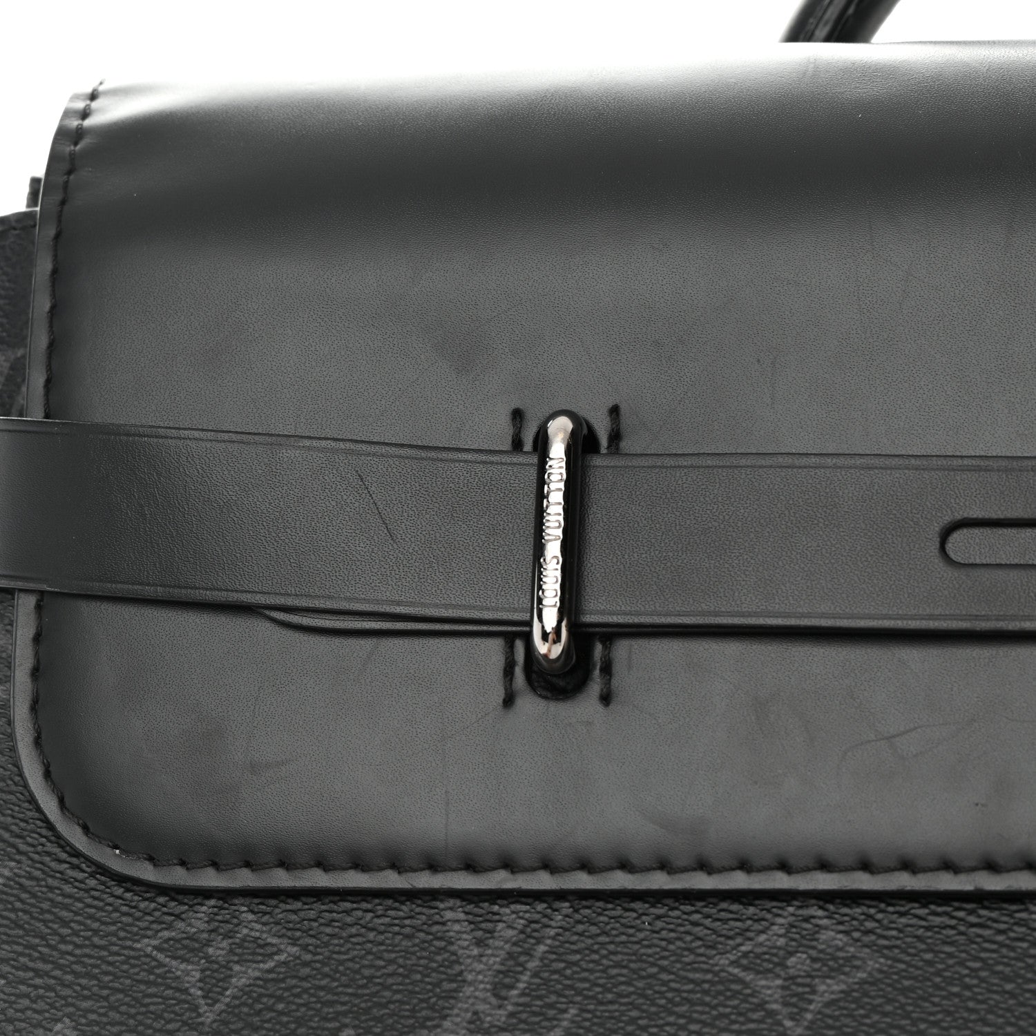 Louis Vuitton Monogram Eclipse Steamer Backpack 14 of 17