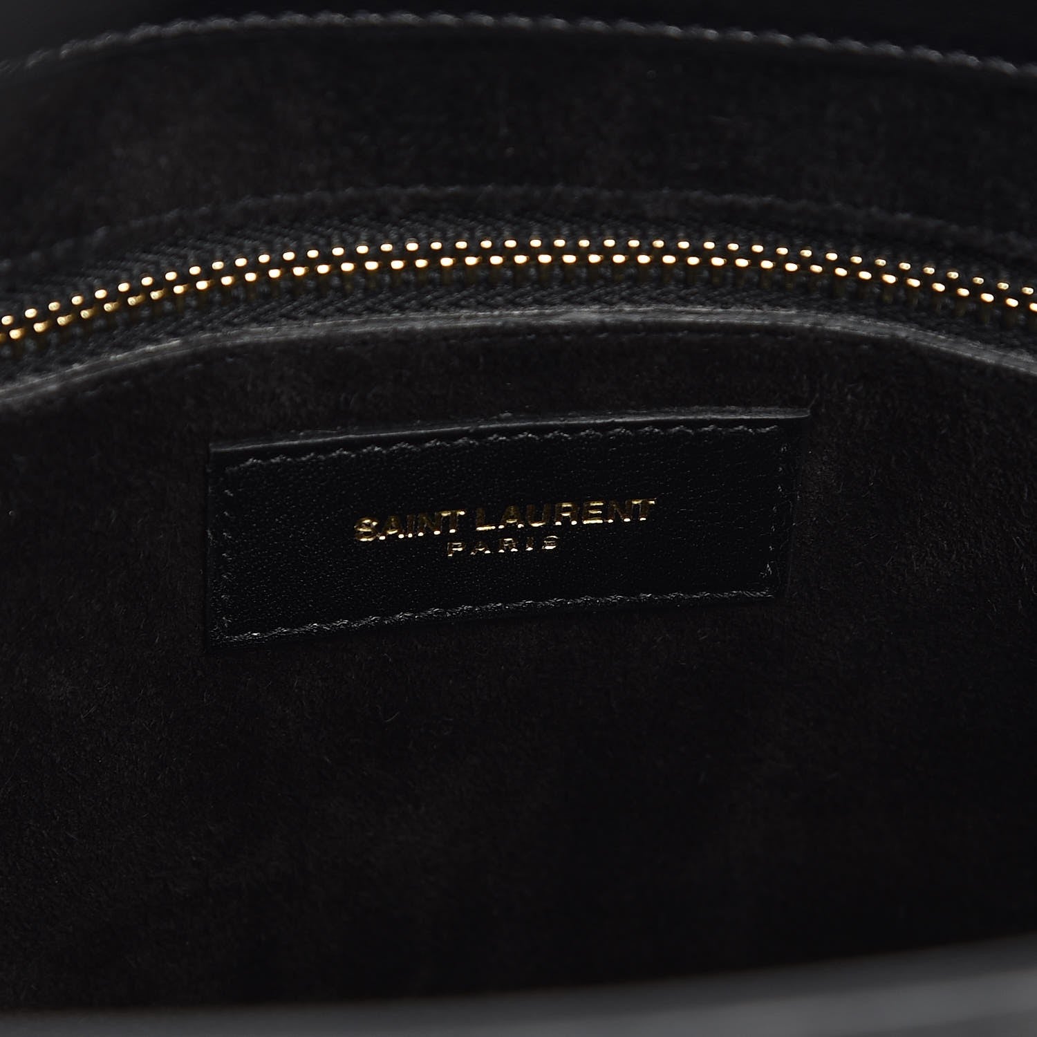Saint Laurent Calfskin Large Sac De Jour Carryall Black 6 of 13