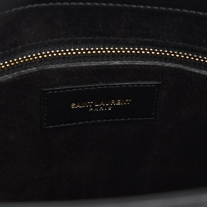 Saint Laurent Calfskin Large Sac De Jour Carryall Black 6 of 13