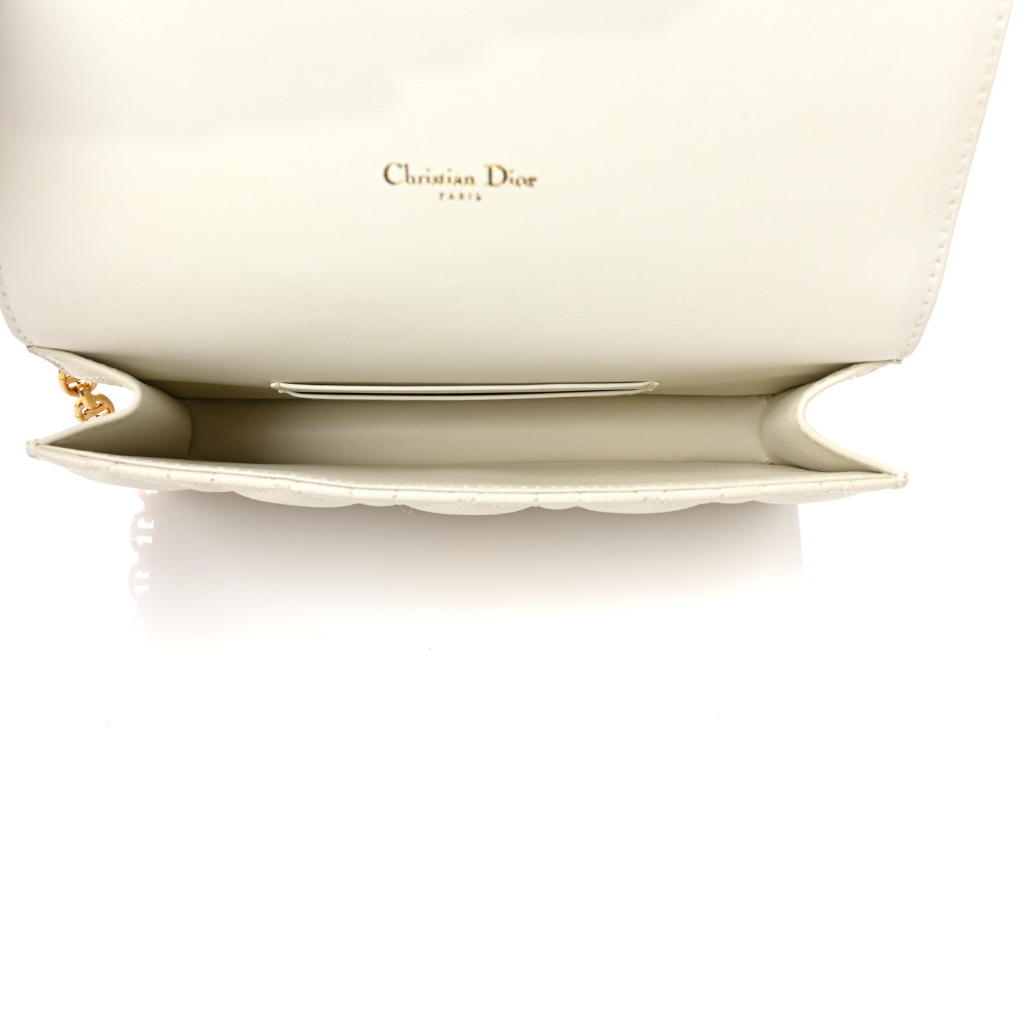 Christian Dior Supple Calfskin Caro Belt Bag Latte 5 of 8