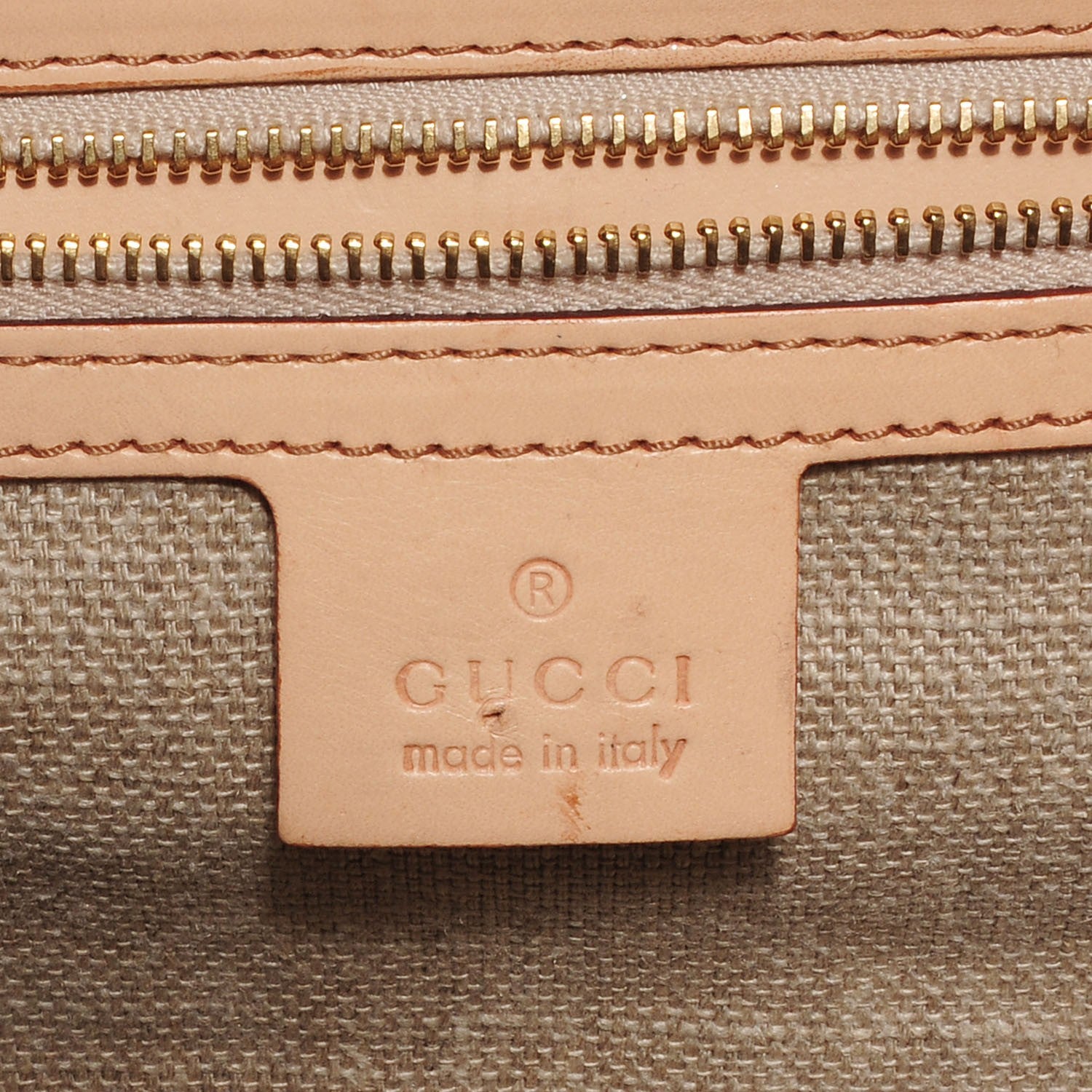 Gucci Canvas Flora Floral Bamboo Bullet Satchel 5 of 7