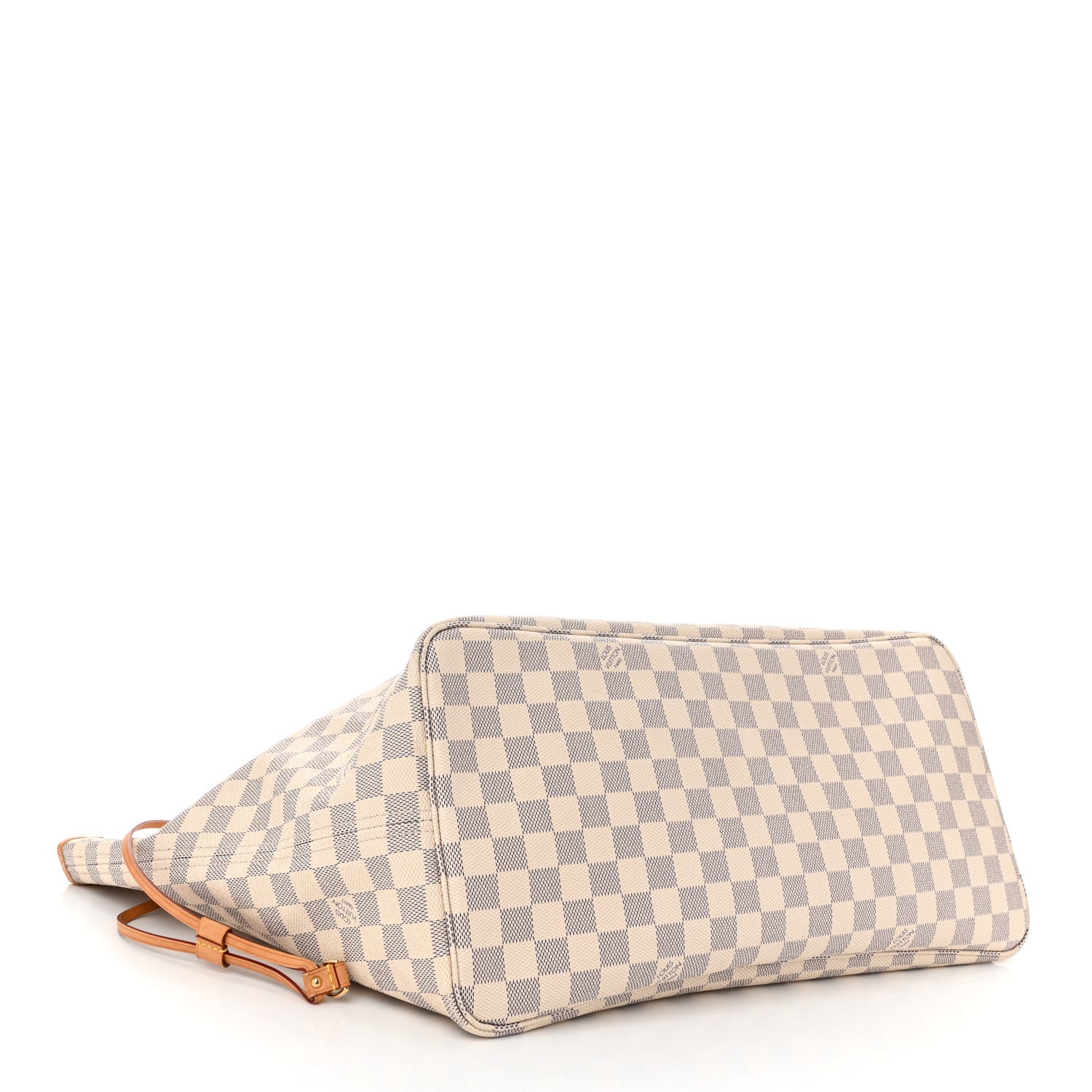 Louis Vuitton Damier Azur Neo Neverfull GM Rose Ballerine 5 of 12