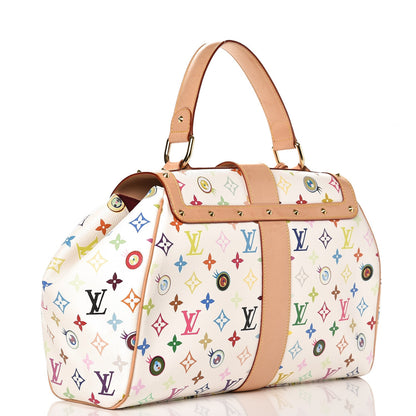 Louis Vuitton Monogram Multicolor Murakami Eye Love You White 3 of 18