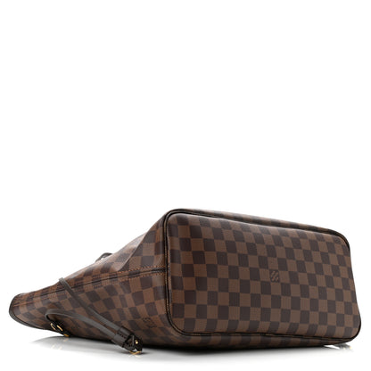 Louis Vuitton Damier Ebene Neo Neverfull MM 5 of 10
