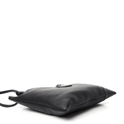 Hermes Taurillon Clemence Silkycity 33 Black 4 of 9