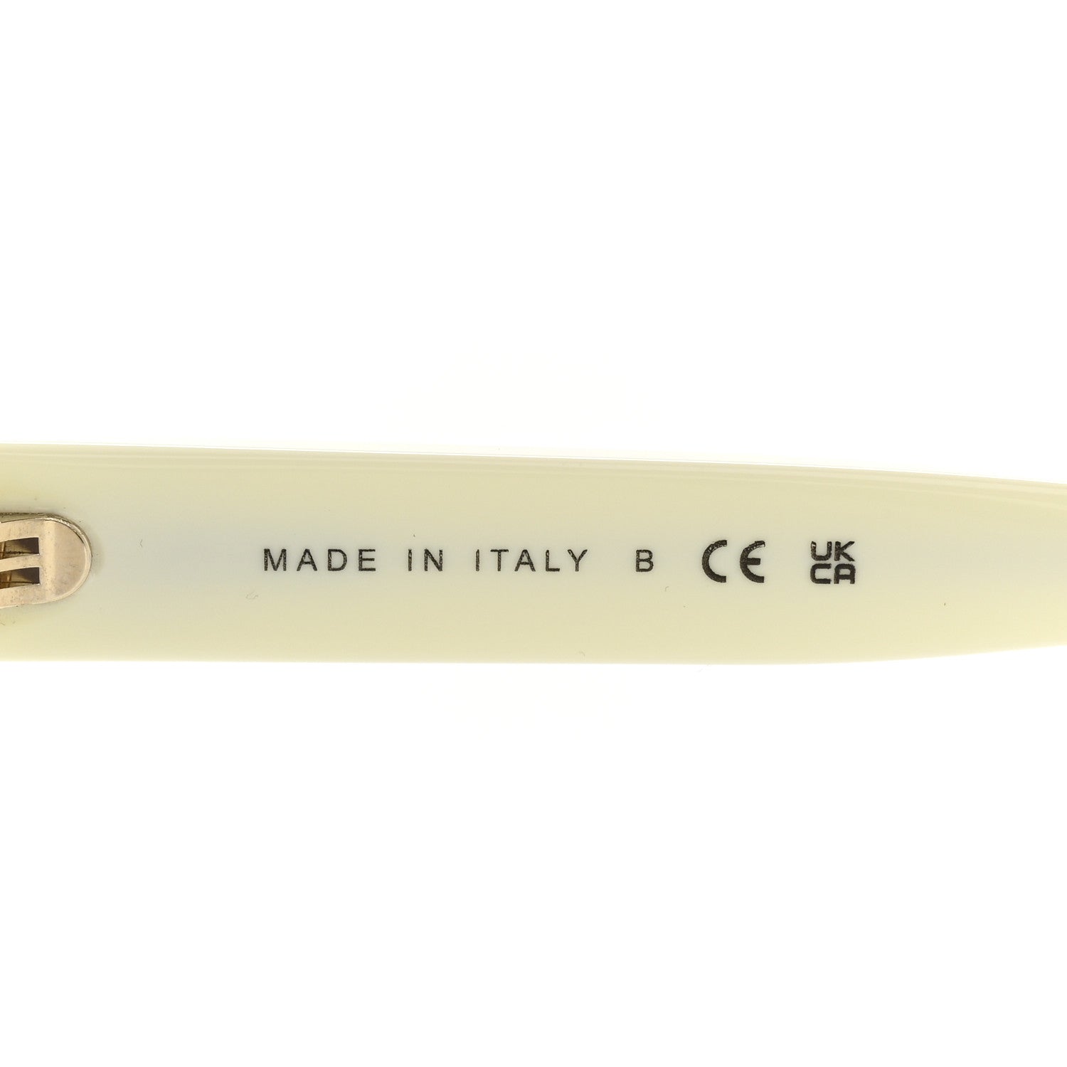 Chanel Acetate Pearl Cat Eye CC Sunglasses 5481-H White 6 of 8
