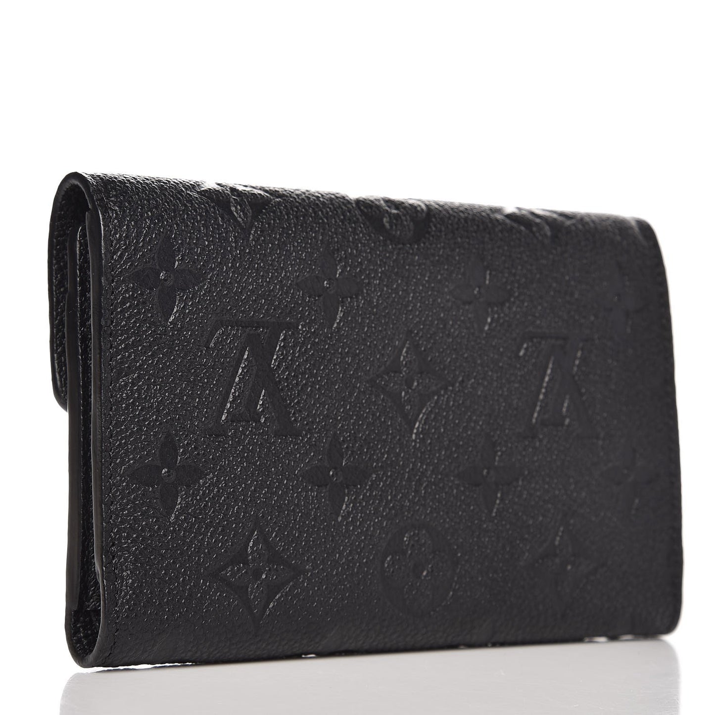 Empreinte Compact Curieuse Wallet Black
