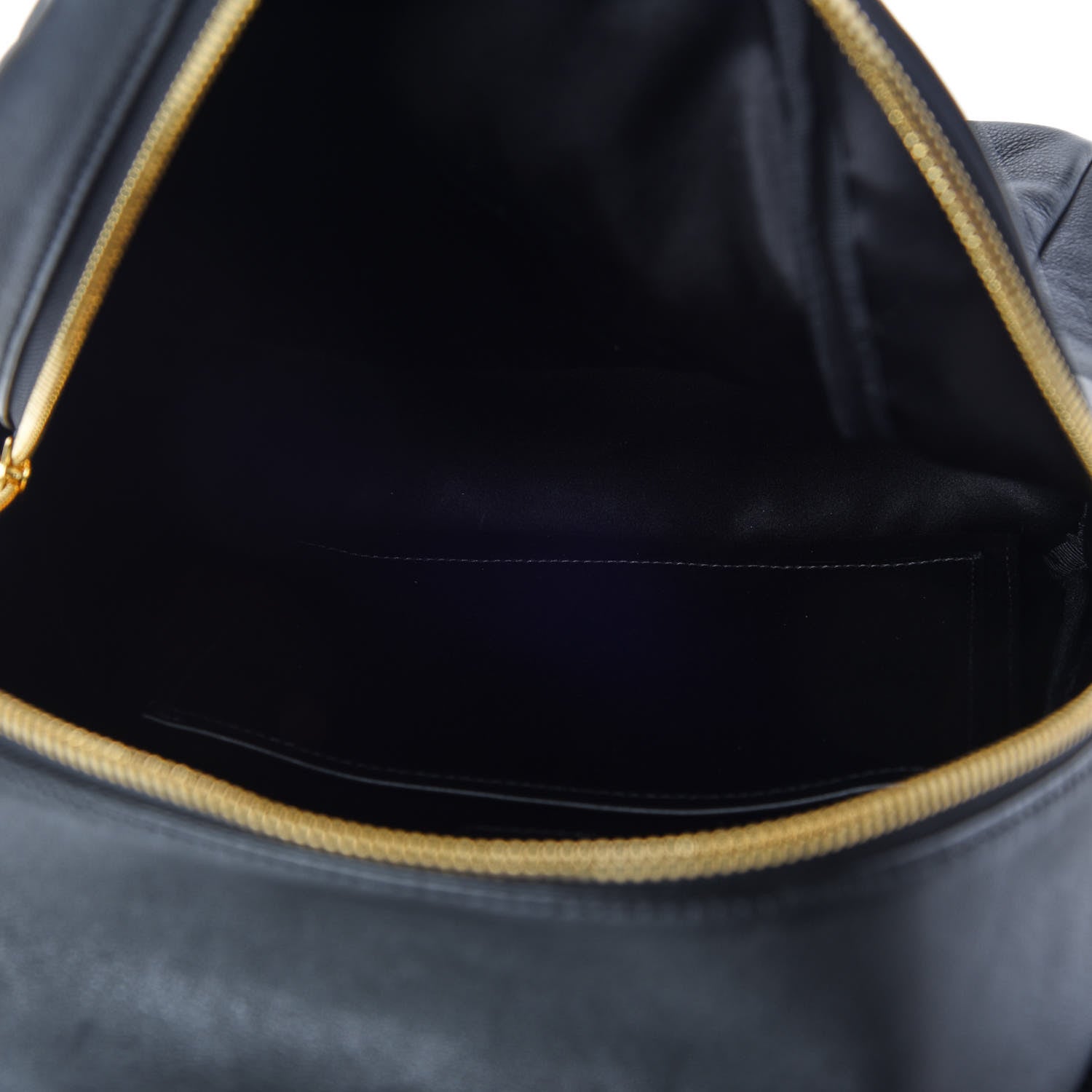 MCM Smooth Calfskin Radial Studded Stark Small Backpack Black 14 of 26