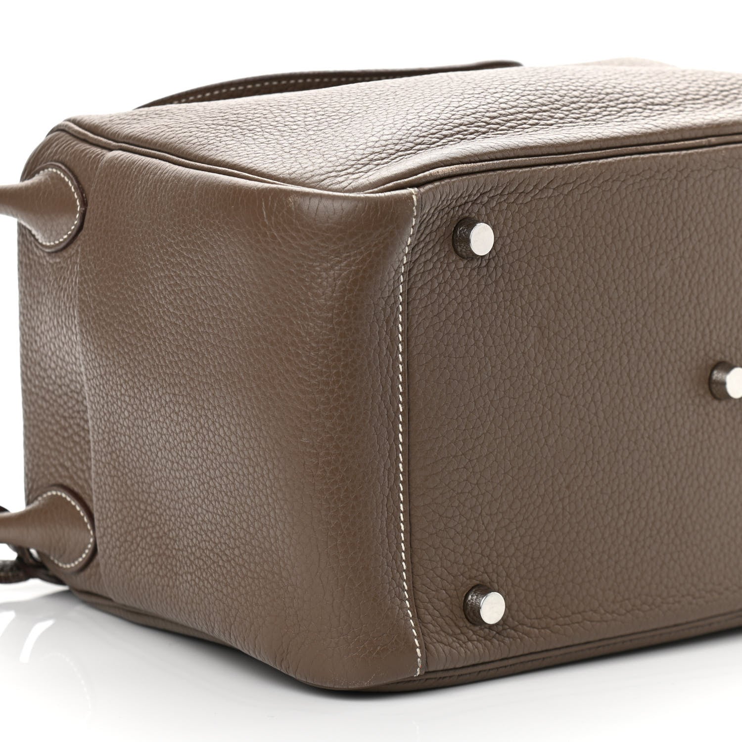 Hermes Taurillon Clemence Lindy 30 Etoupe 9 of 18