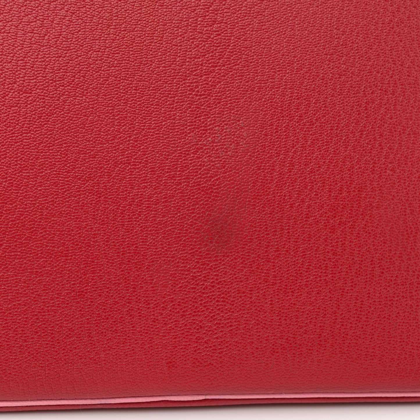 Chevre Mysore Horseshoe Birkin 30 Rouge Rose Confetti