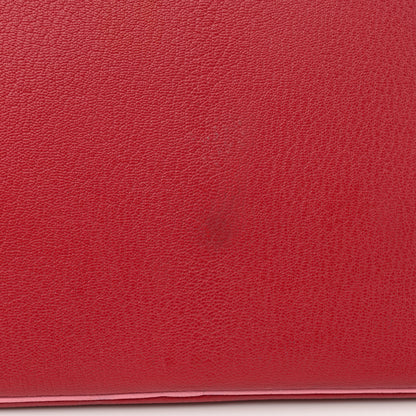 Hermes Chevre Mysore Horseshoe Birkin 30 Rouge Rose Confetti 12 of 14