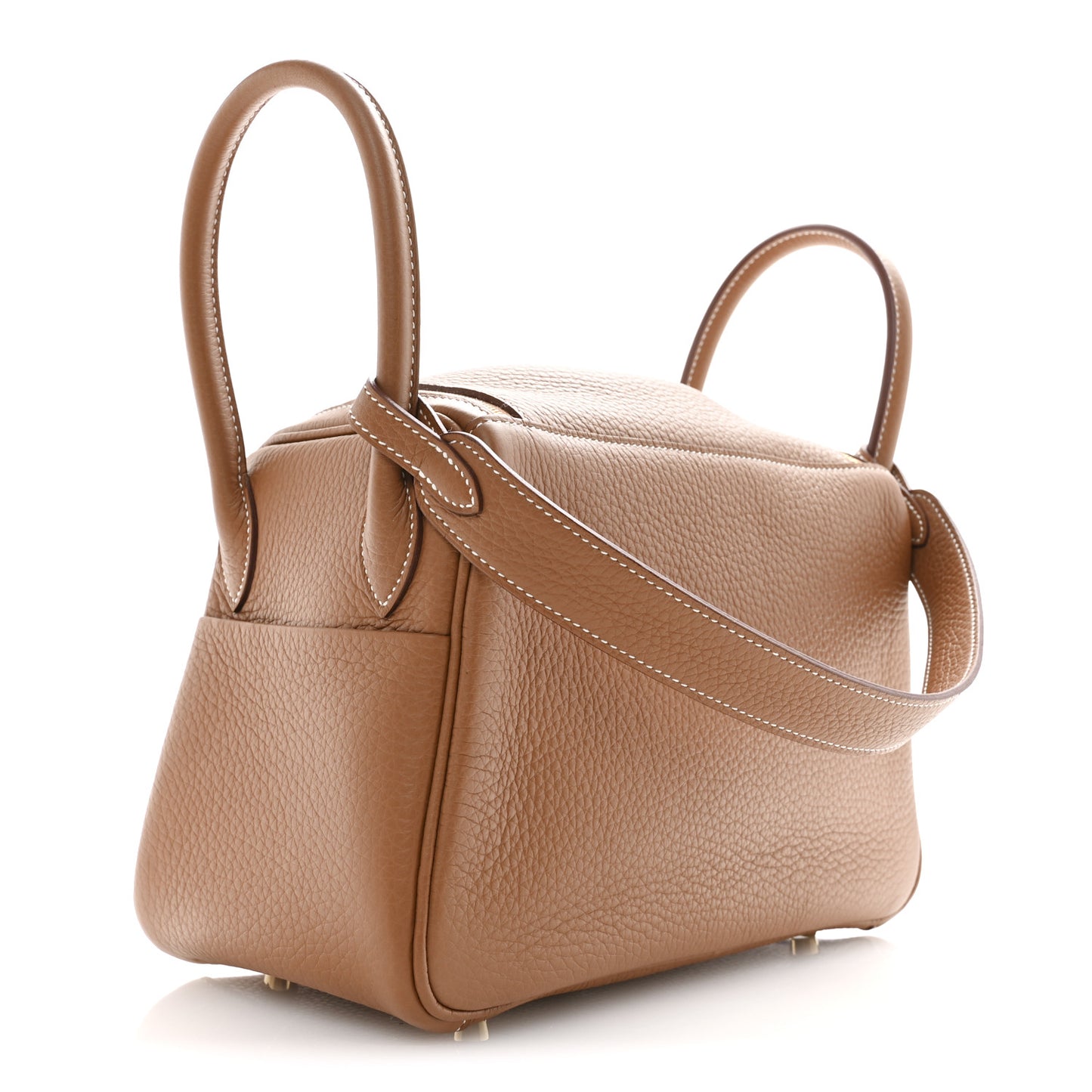 Taurillon Clemence Lindy 26 Gold