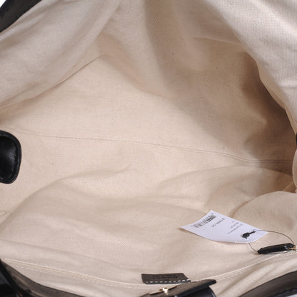 Gucci Guccissima Large Sukey Tote Black 5 of 7