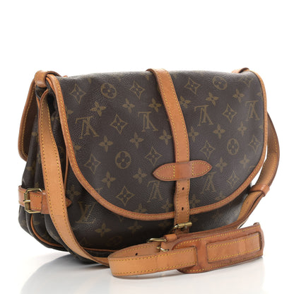 Louis Vuitton Monogram Saumur 30 3 of 13