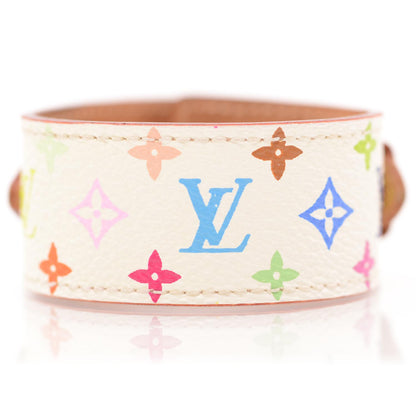 Louis Vuitton Monogram Multicolor Theda Bracelet White 1 of 5