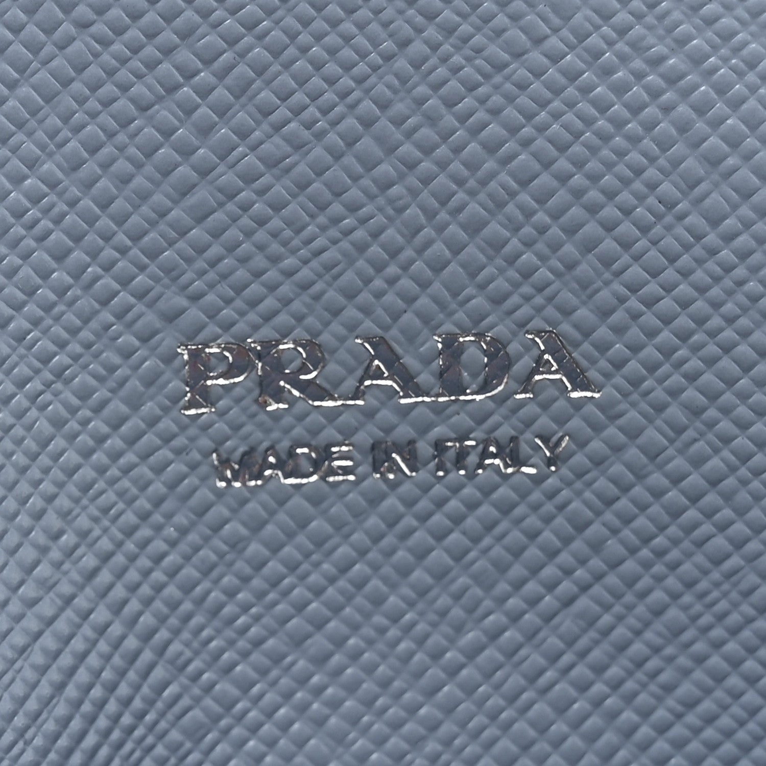 Prada Saffiano Ramage Letter Envelope Wallet Astrale 8 of 11