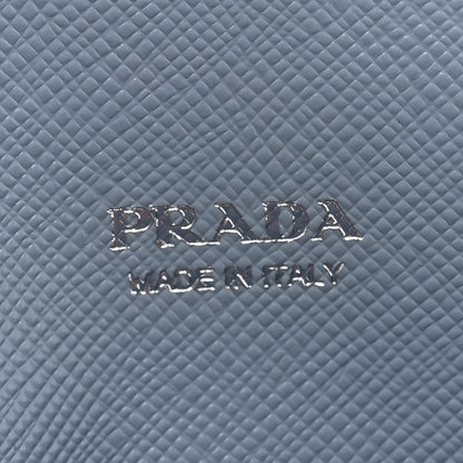 Prada Saffiano Ramage Letter Envelope Wallet Astrale 8 of 11