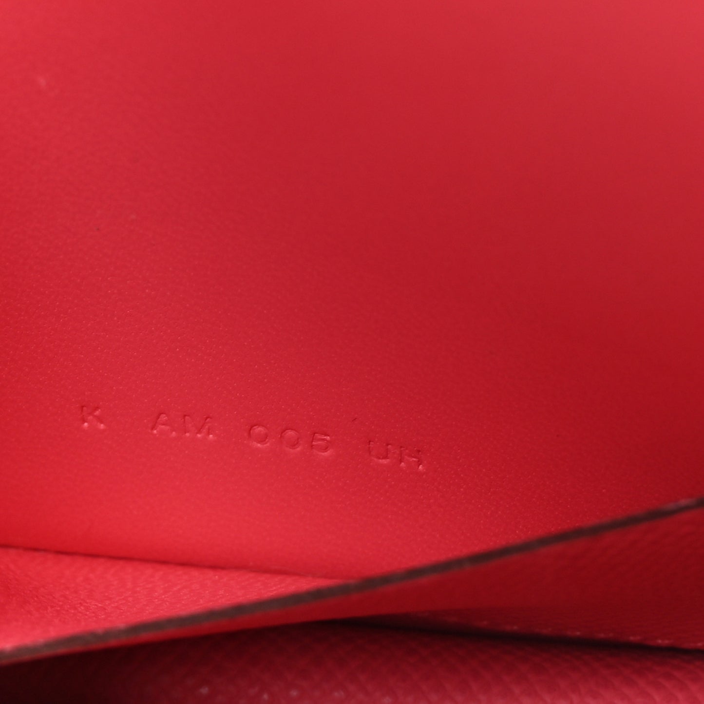 Epsom Constance Slim Wallet Rose Azalee