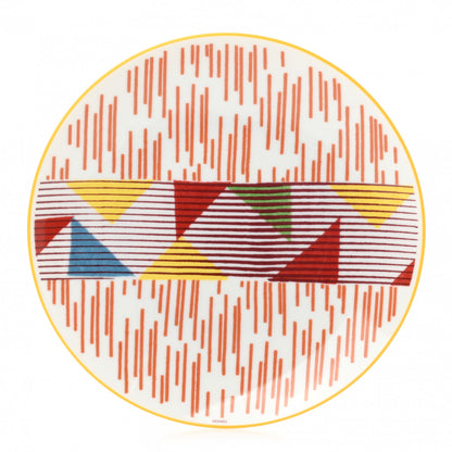 Hermes Porcelain Hippomobile Dessert Plate 1 of 6