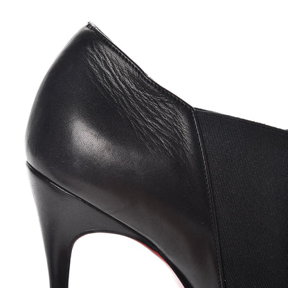 Christian Louboutin Calfskin Lastoto 110 Ankle Boots 37.5 Black 12 of 13
