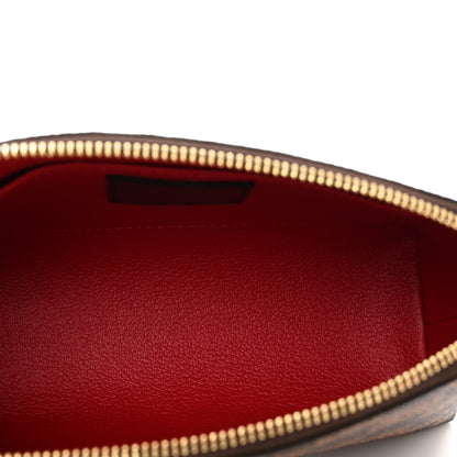 Louis Vuitton Damier Ebene Cosmetic Pouch 5 of 6