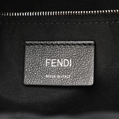 Fendi Vitello Century Fun Fair Metal Studded Mini Backpack Black Multicolor 6 of 12
