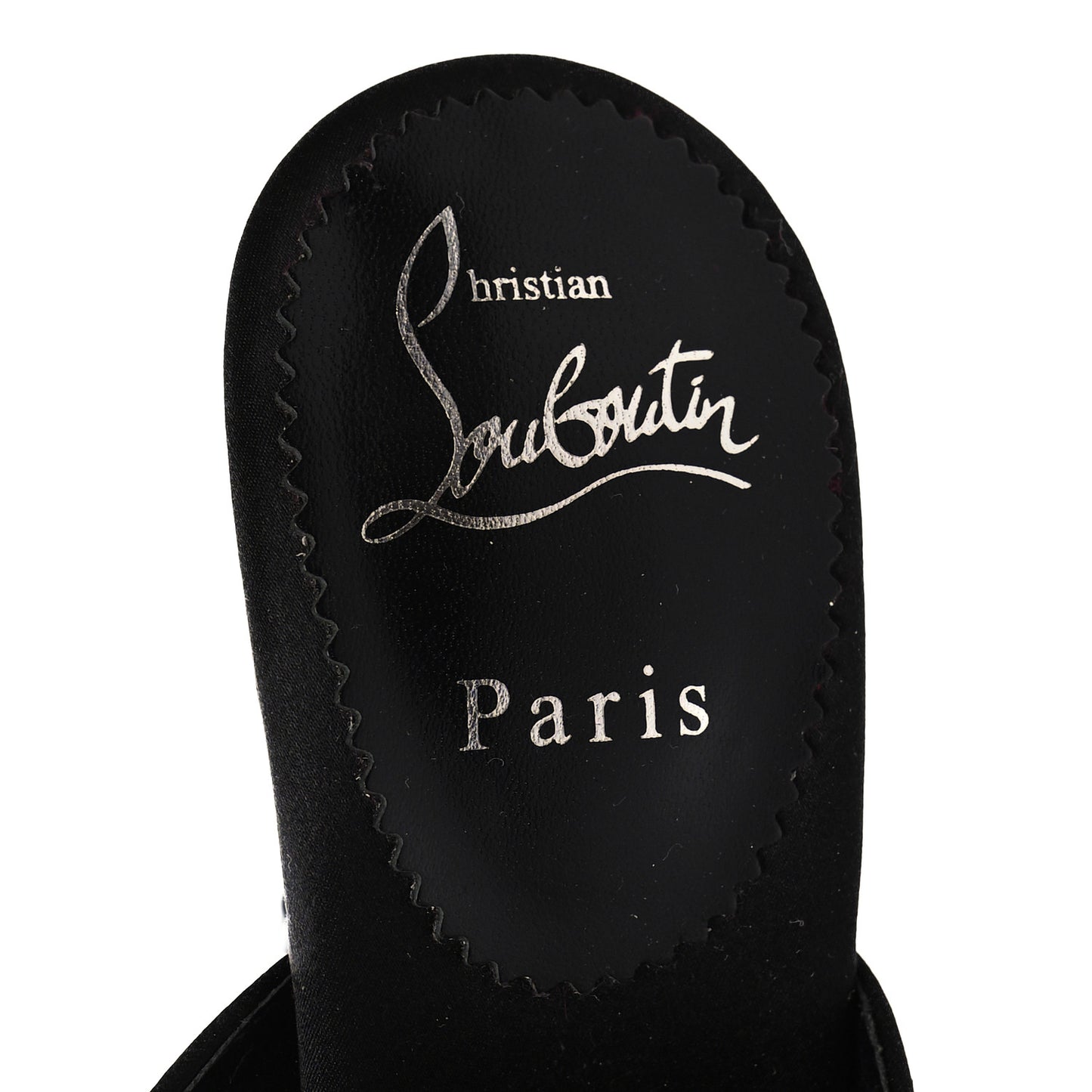 Satin Matricia Bow Sandals 37 Black