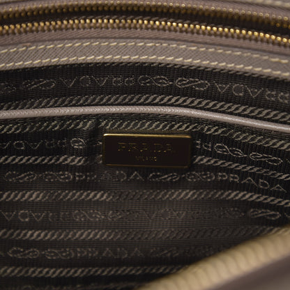 Prada Saffiano Medium Galleria Double Zip Tote Argilla 5 of 13