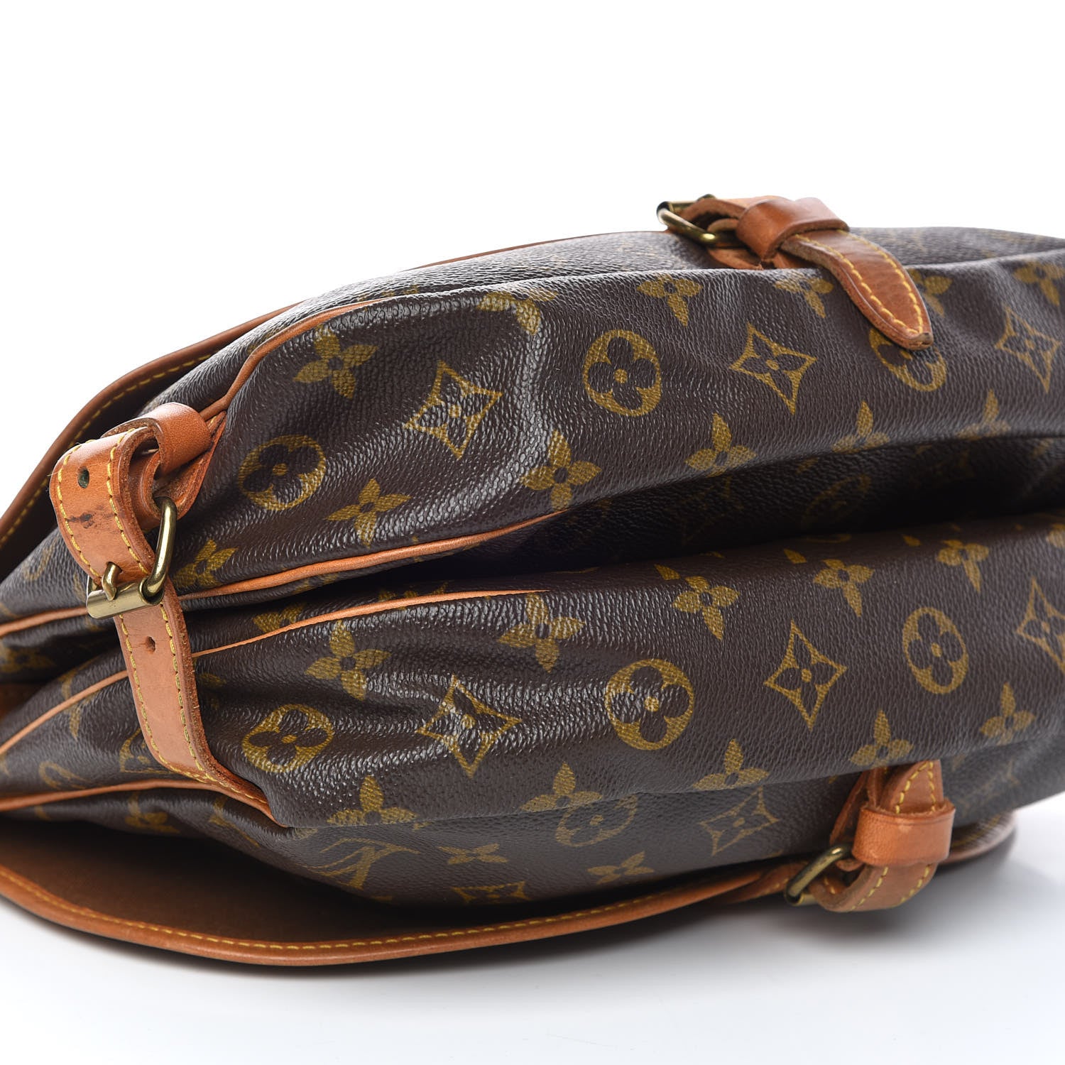 Louis Vuitton Monogram Saumur 30 6 of 12
