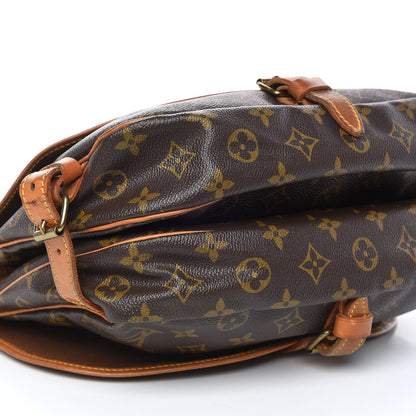 Louis Vuitton Monogram Saumur 30 6 of 12