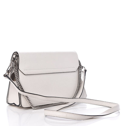 Givenchy Goatskin Small GV3 Shoulder Bag White 3 of 6